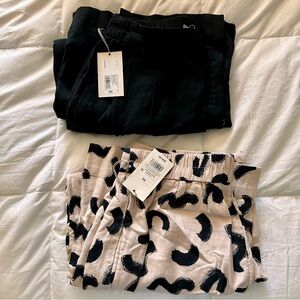 High-Rise Wide Leg Linen Pants Bundle